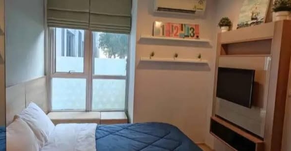 bedroom of Rhythm Sukhumvit 50