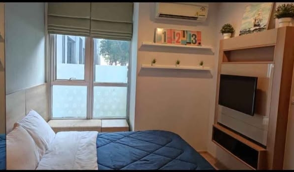 bedroom of Rhythm Sukhumvit 50