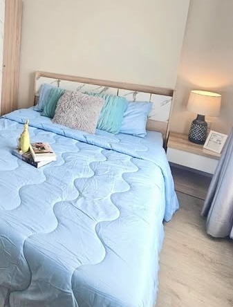bedroom of Rich Park Chao Phraya