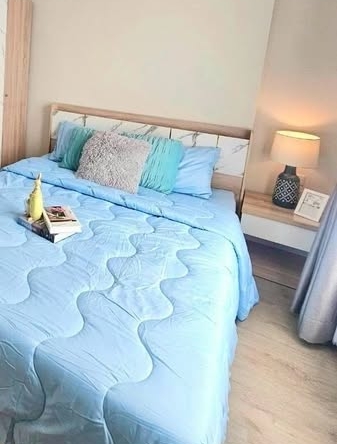 bedroom of Rich Park Triple Station