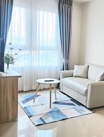bedroom and living room of Rich Park Triple Station
