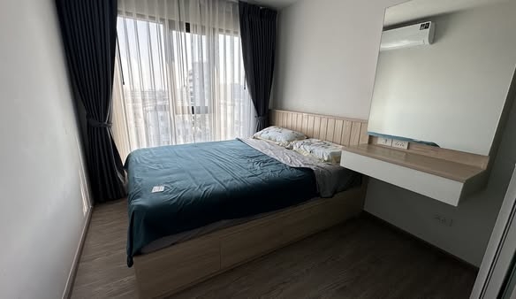 bedroom of RYE Condo Sukhumvit 101/1