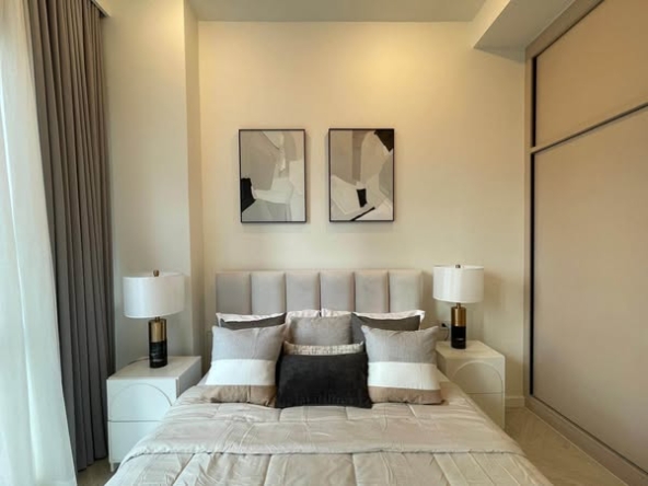 bedroom of S59 Executive Apartments