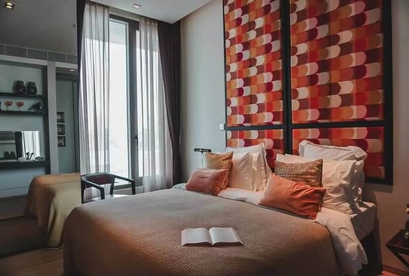 bedroom of SALADAENG One