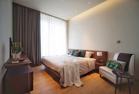 bedroom of SALADAENG One