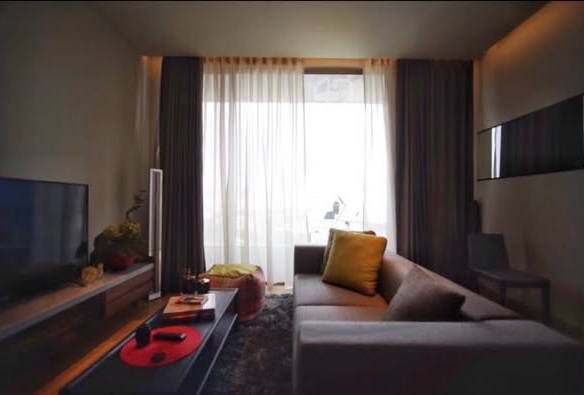 living room and bedroom and room interior of SALADAENG One