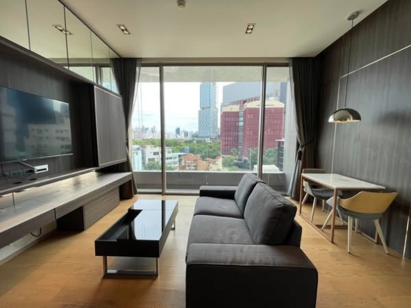 living room and room interior of SALADAENG One