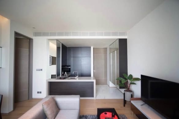 living room and room interior of SALADAENG One