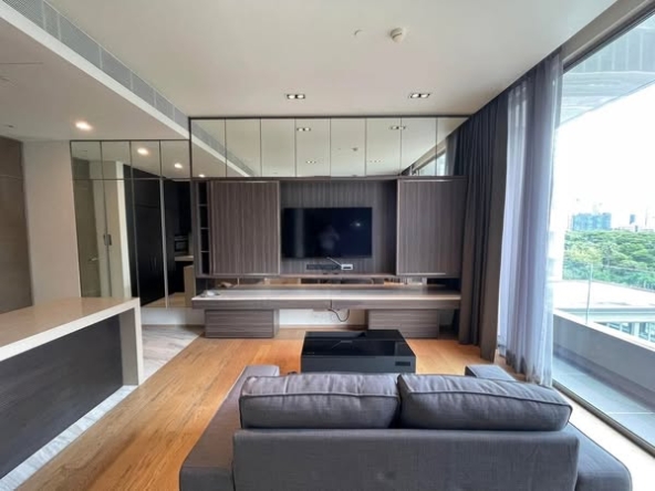living room and room interior and kitchen of SALADAENG One