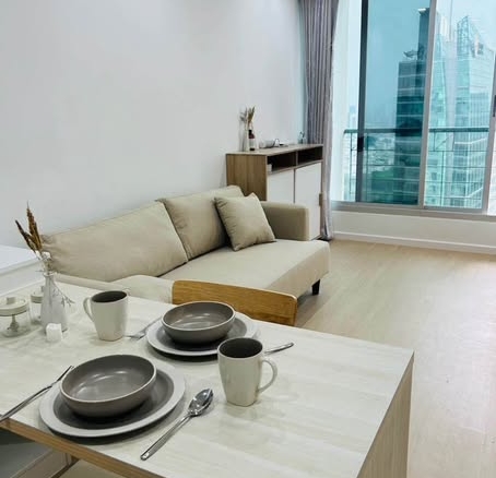 living room and room interior of Sathon House