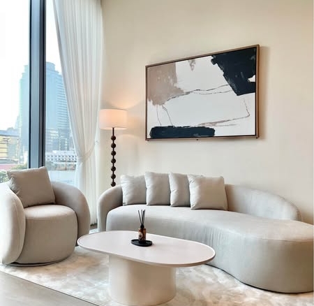 living room of SCOPE Langsuan