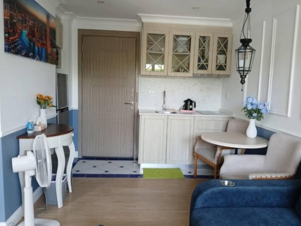 living room and room interior and kitchen of Seven Seas Côte d’Azur