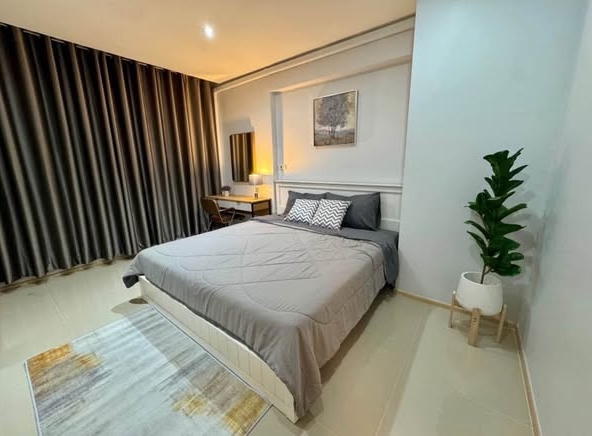 bedroom of Siam Condominium
