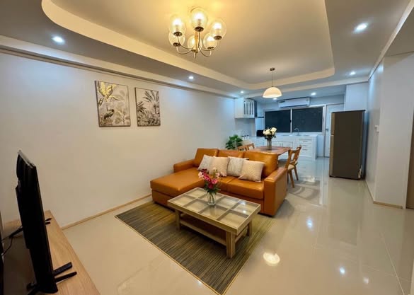 living room of Siam Condominium
