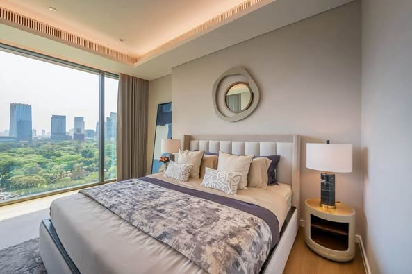bedroom of Sindhorn Tonson