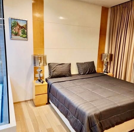 bedroom of Siri at Sukhumvit