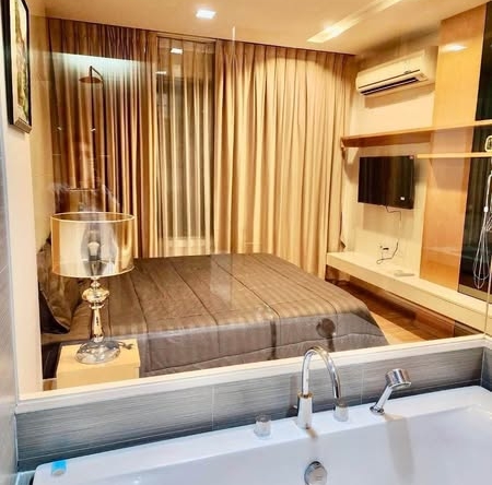 bedroom of Siri at Sukhumvit