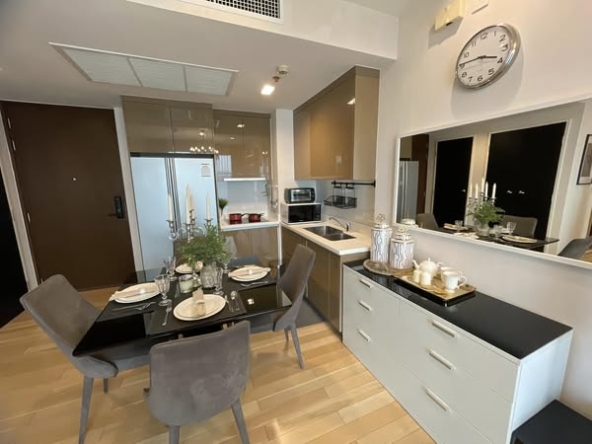 kitchen of Siri at Sukhumvit
