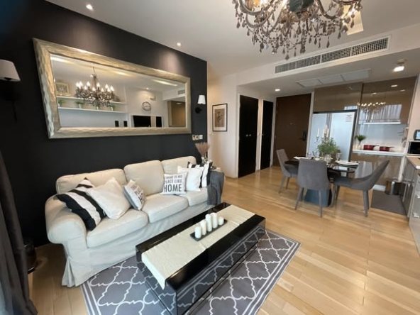 living room of Siri at Sukhumvit