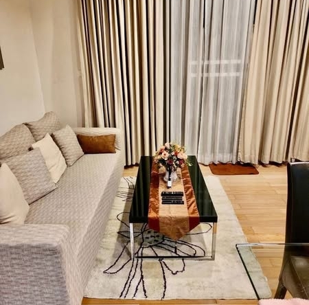 living room and room interior of Siri at Sukhumvit