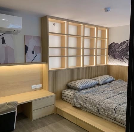 bedroom of So Origin Kaset Interchange