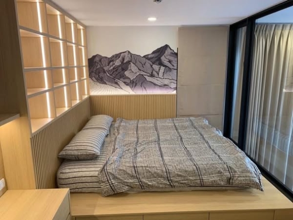 bedroom of So Origin Kaset Interchange
