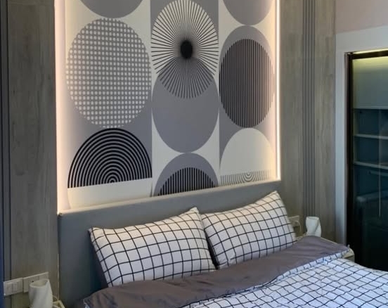bedroom of So Origin Kaset Interchange