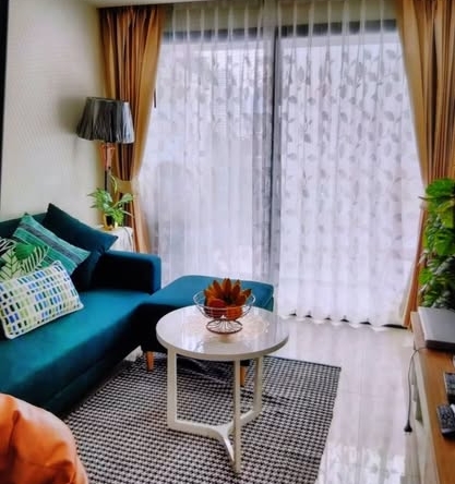 bedroom and living room of Socio Reference 61