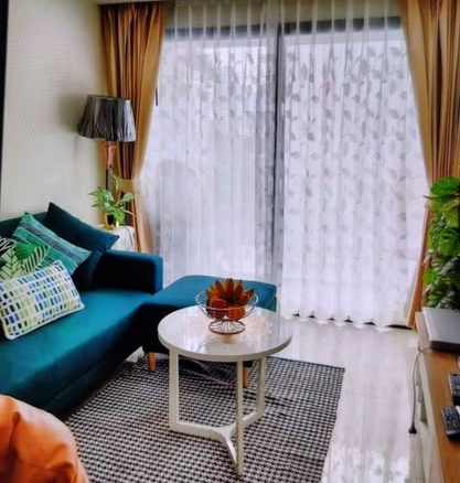 living room and bedroom of Socio Reference 61