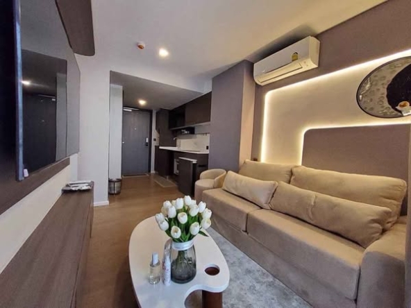 living room of Suanbua Residence (Ari – Ratchakru)