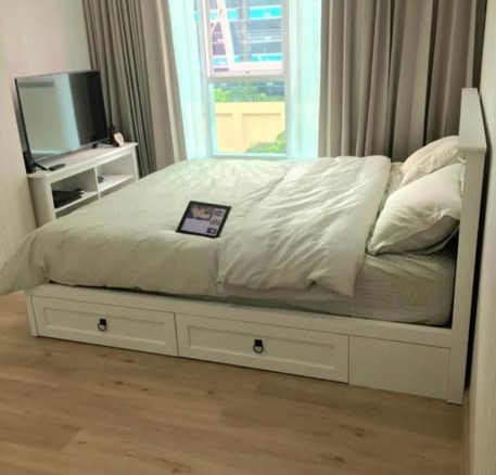 bedroom of Sukhumvit Living Town