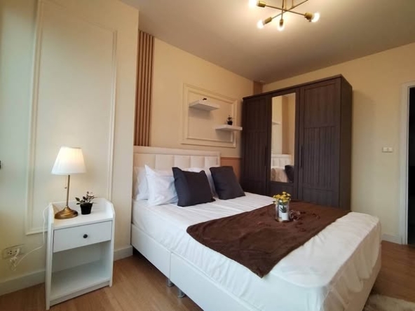 bedroom of Sukhumvit Plus