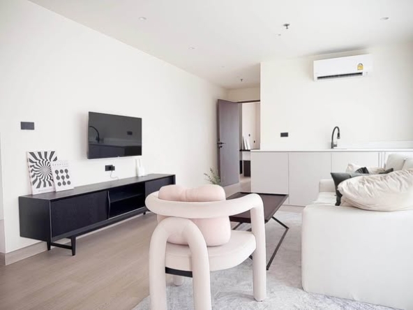 living room of Sukhumvit Suites Hotel