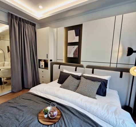 bedroom of Supalai Elite Phayathai