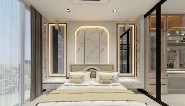 bedroom of Supalai Icon Sathon