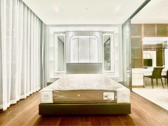 bedroom and room interior of Supalai Icon Sathon