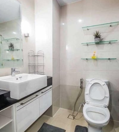 bathroom of Supalai Premier @ Asoke
