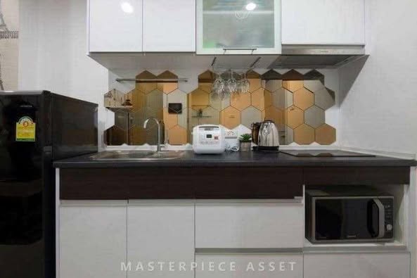 kitchen of Supalai Premier @ Asoke