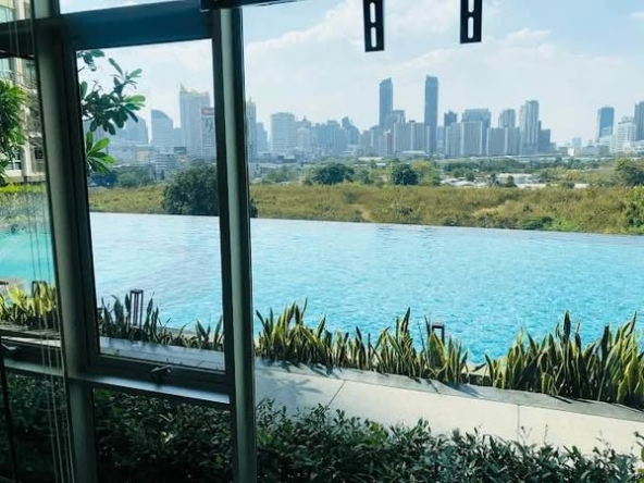 pool of Supalai Veranda Rama 9