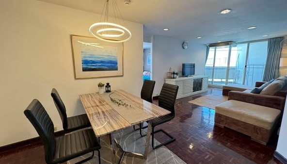 living room and room interior of Tai Ping Towers