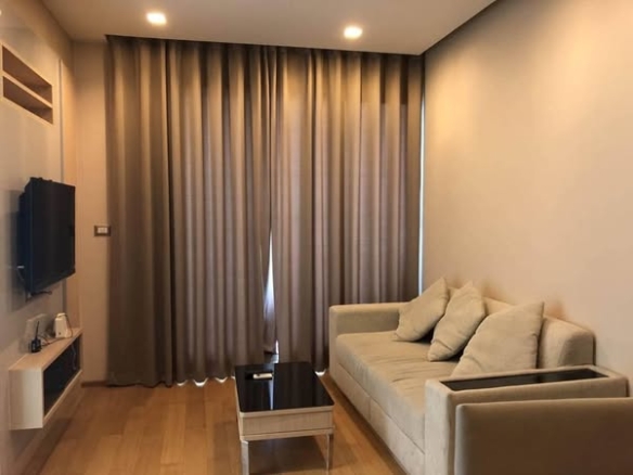 bedroom of The Address Asoke