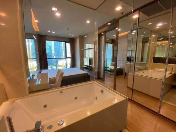 bedroom of The Address Sathorn
