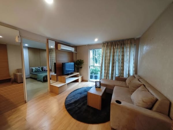 bedroom and living room of The Bangkok Sukhumvit 61