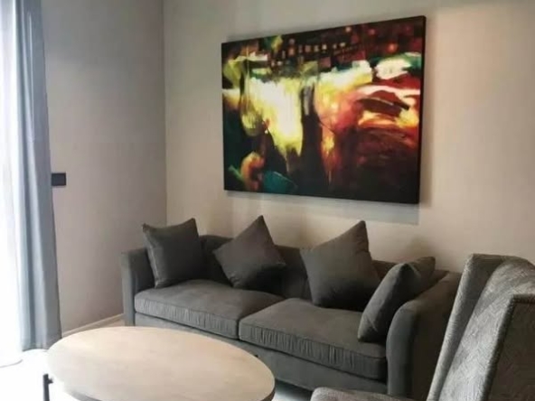 living room of The Bangkok Thonglor