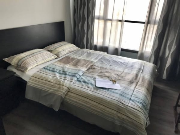 bedroom of The Base Park East