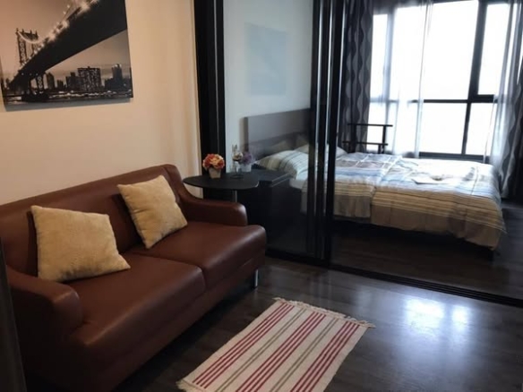 living room and bedroom of The Base Park East