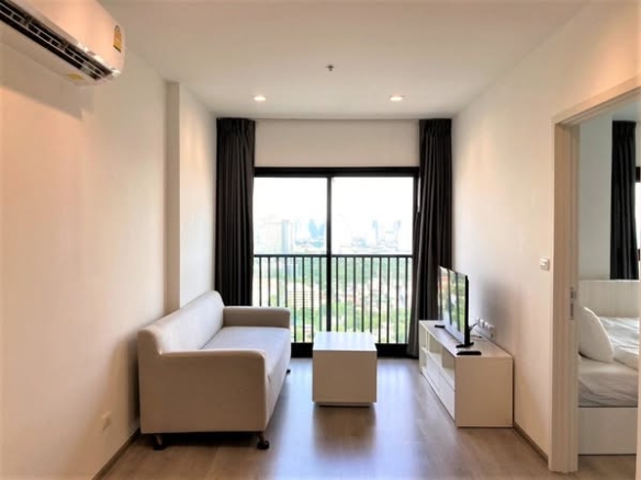living room and bedroom and room interior of THE BASE Phetkasem