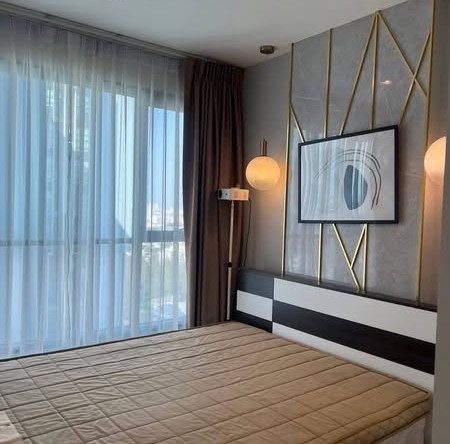 bedroom of THE BASE Rama 9-Ramkhamhaeng