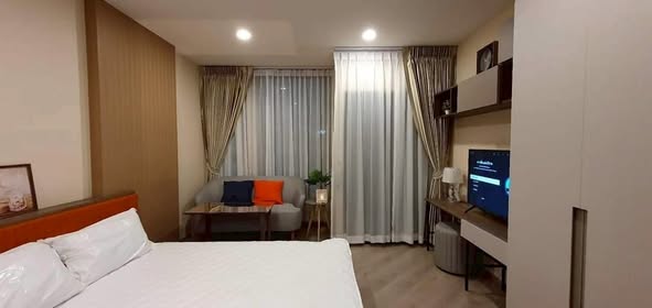 bedroom of THE BASE Saphanmai