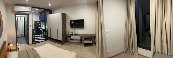 bedroom of THE BASE Saphanmai